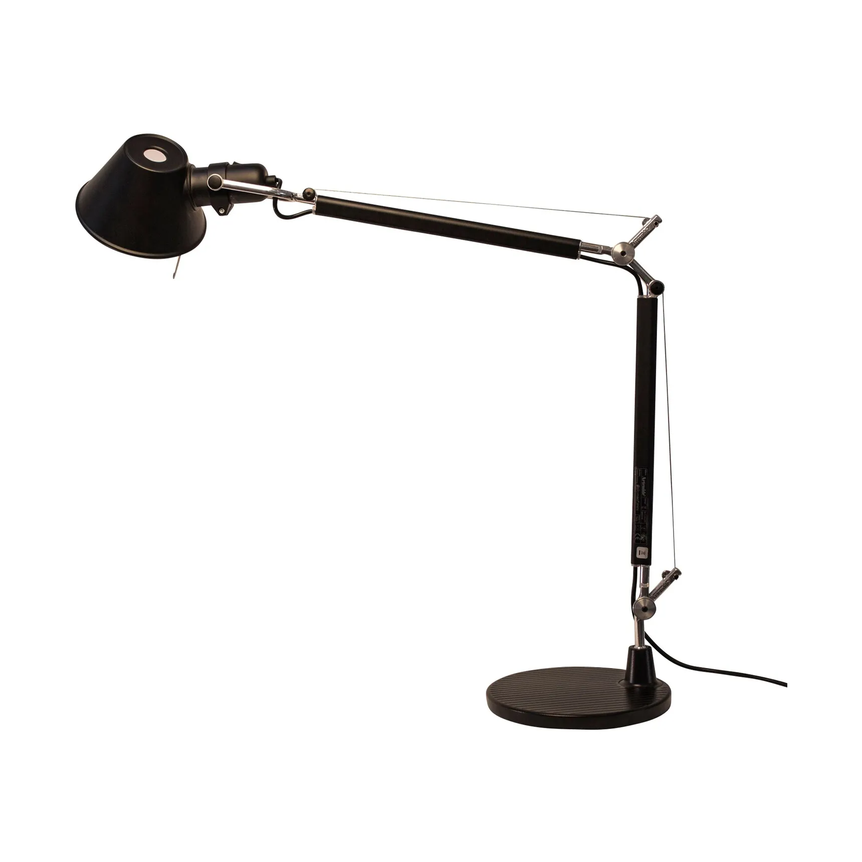 Tolomeo Mini pöytälamppu - Black Artemide