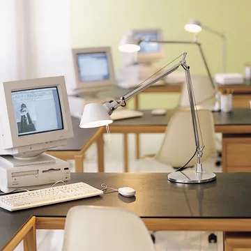 Tolomeo Mini pöytälamppu - White - Artemide