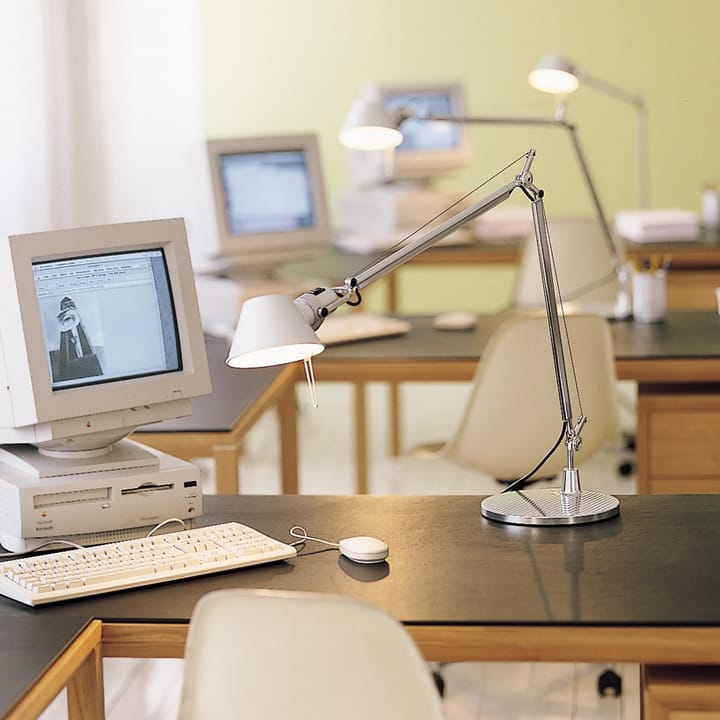 Tolomeo mini pöytävalaisin, alumiini Artemide