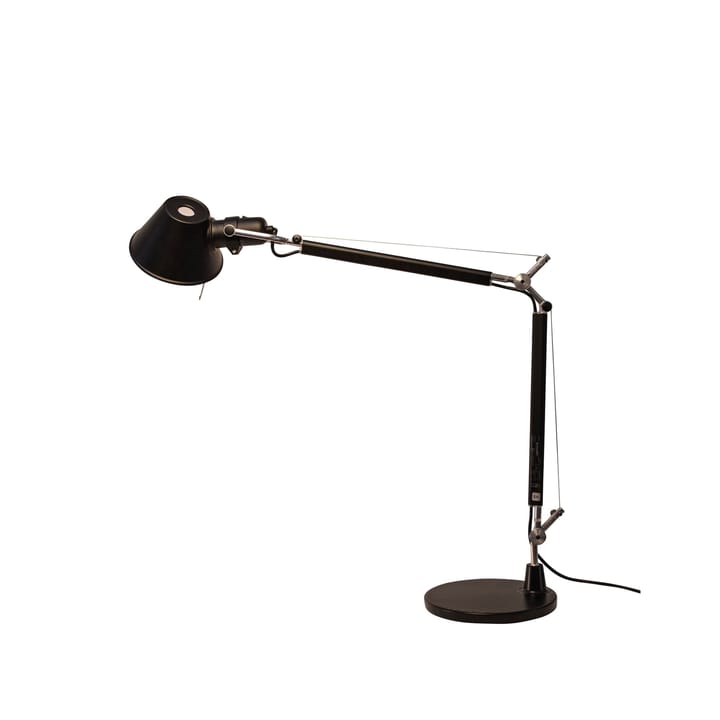 Tolomeo mini pöytävalaisin - musta - Artemide