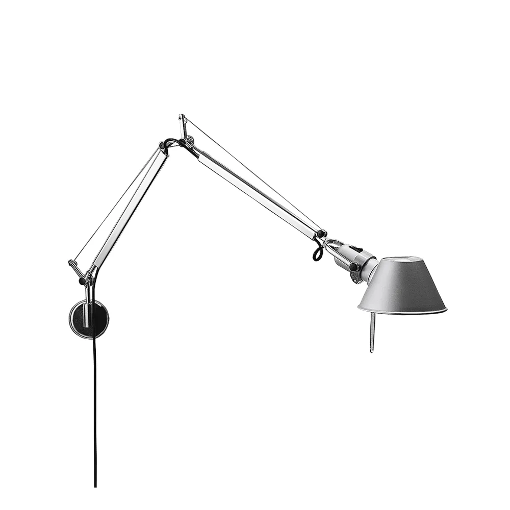 Tolomeo Mini seinävalaisin, alumiini Artemide