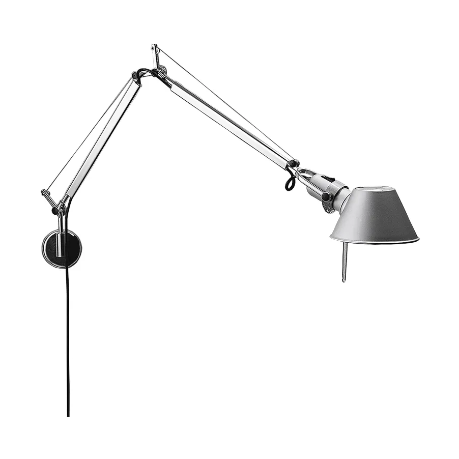 Tolomeo Mini seinävalaisin - Aluminium,  Artemide