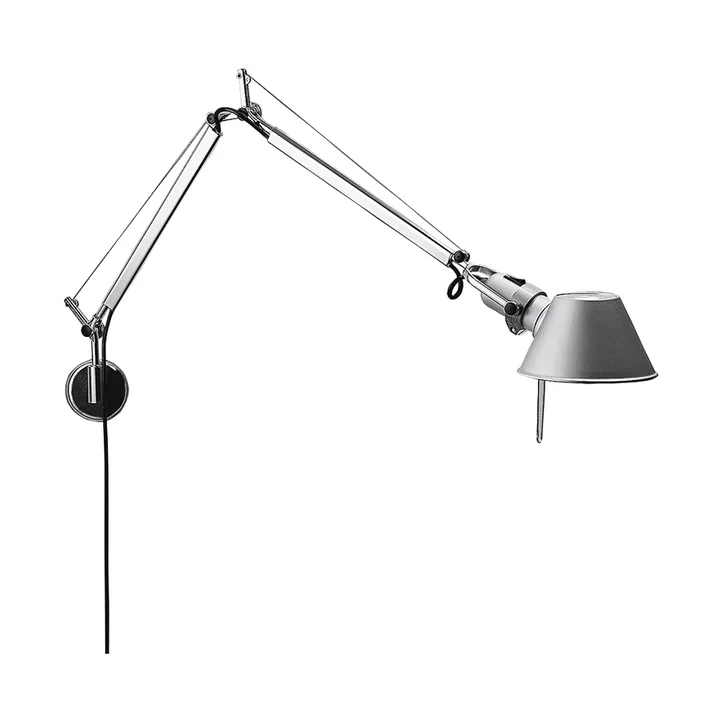 Tolomeo Mini seinävalaisin - Aluminium - Artemide