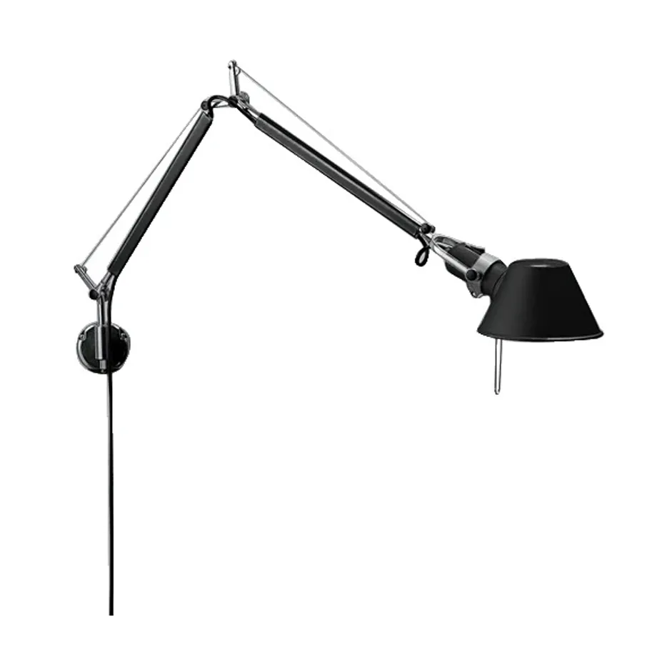 Tolomeo Mini seinävalaisin - Black,  Artemide