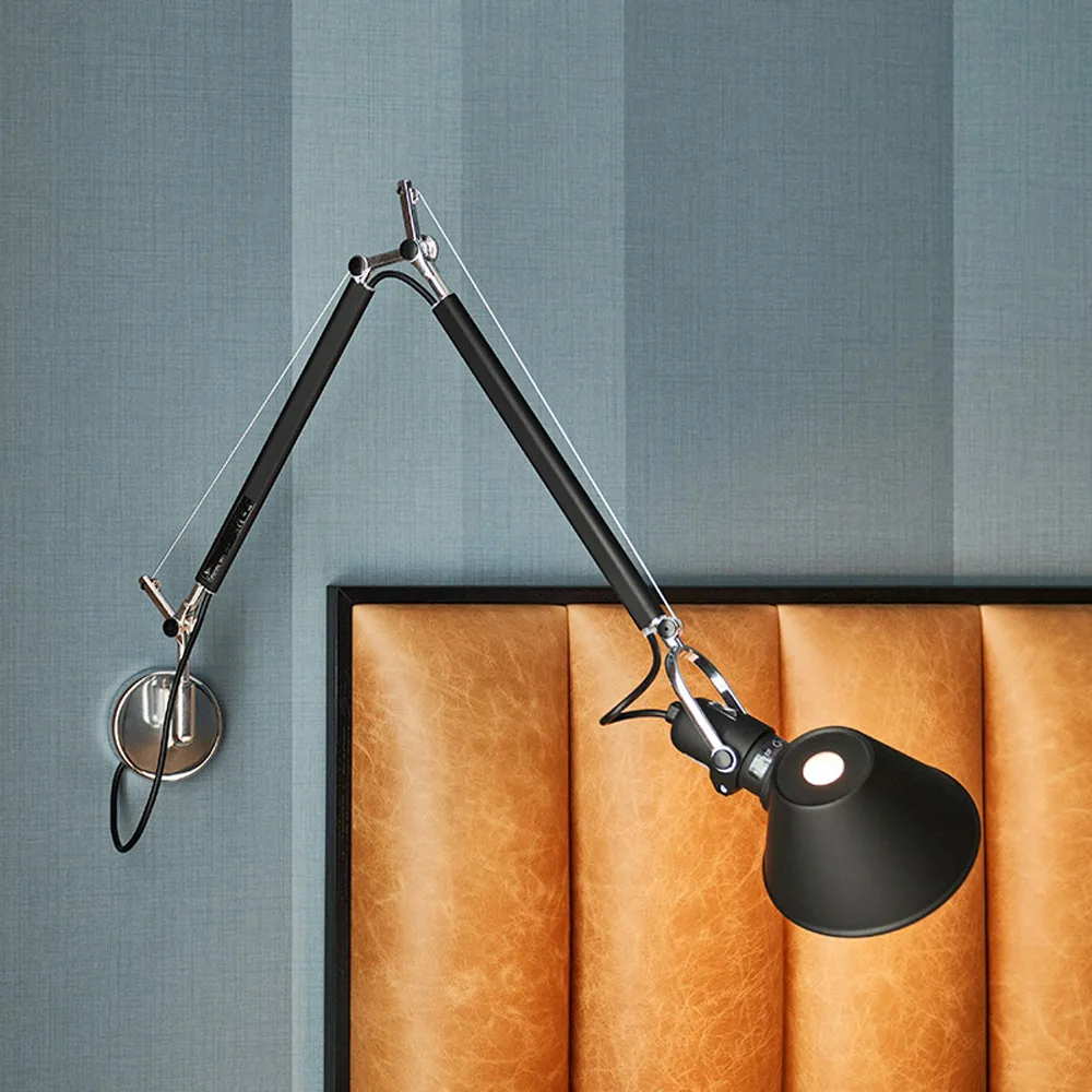 Tolomeo Mini seinävalaisin - Black,  Artemide