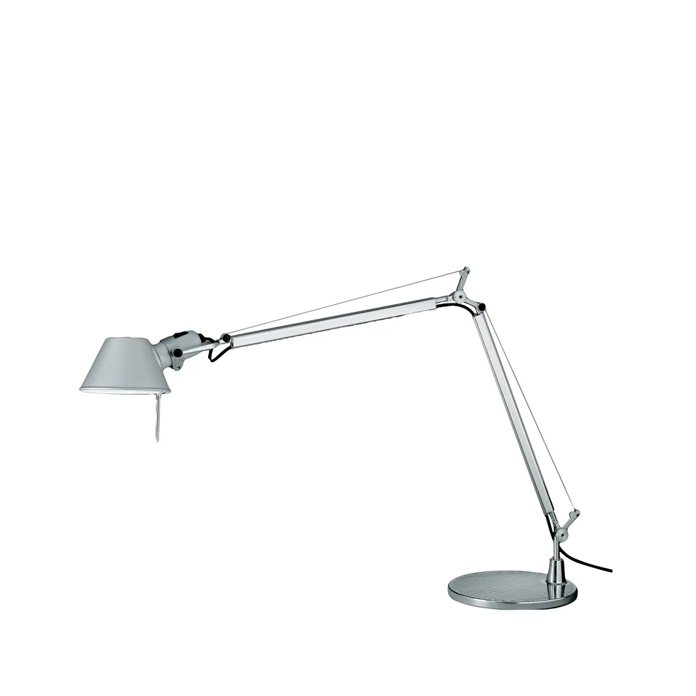 Tolomeo Mini Table jalusta - Aluminium,  Artemide