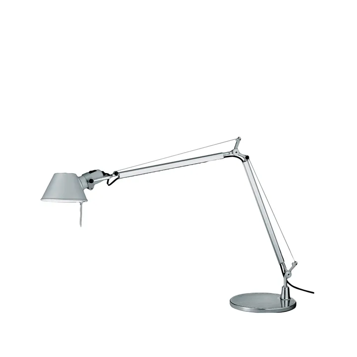 Tolomeo Mini Table jalusta - Aluminium - Artemide