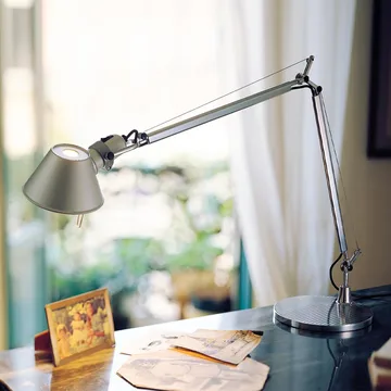 Tolomeo Mini Table jalusta - Aluminium - Artemide