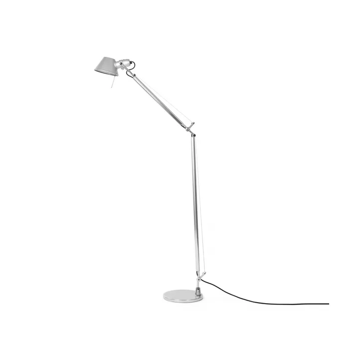 Tolomeo Reading lattiavalaisin E27 - Aluminium - Artemide