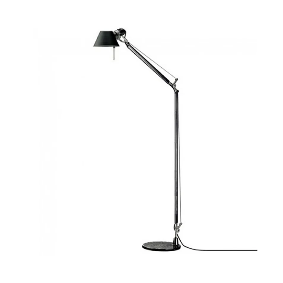 Artemide Tolomeo Reading lattiavalaisin E27 - Black Tolomeo Reading lattiavalaisin E27 - Black