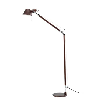 Tolomeo Reading lattiavalaisin E27 special edition - Brown metallic - Lampunjalka - Artemide