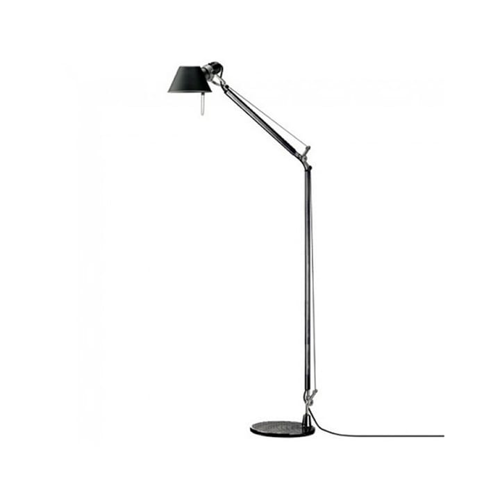 Tolomeo Reading -lattiavalaisin - musta - Artemide