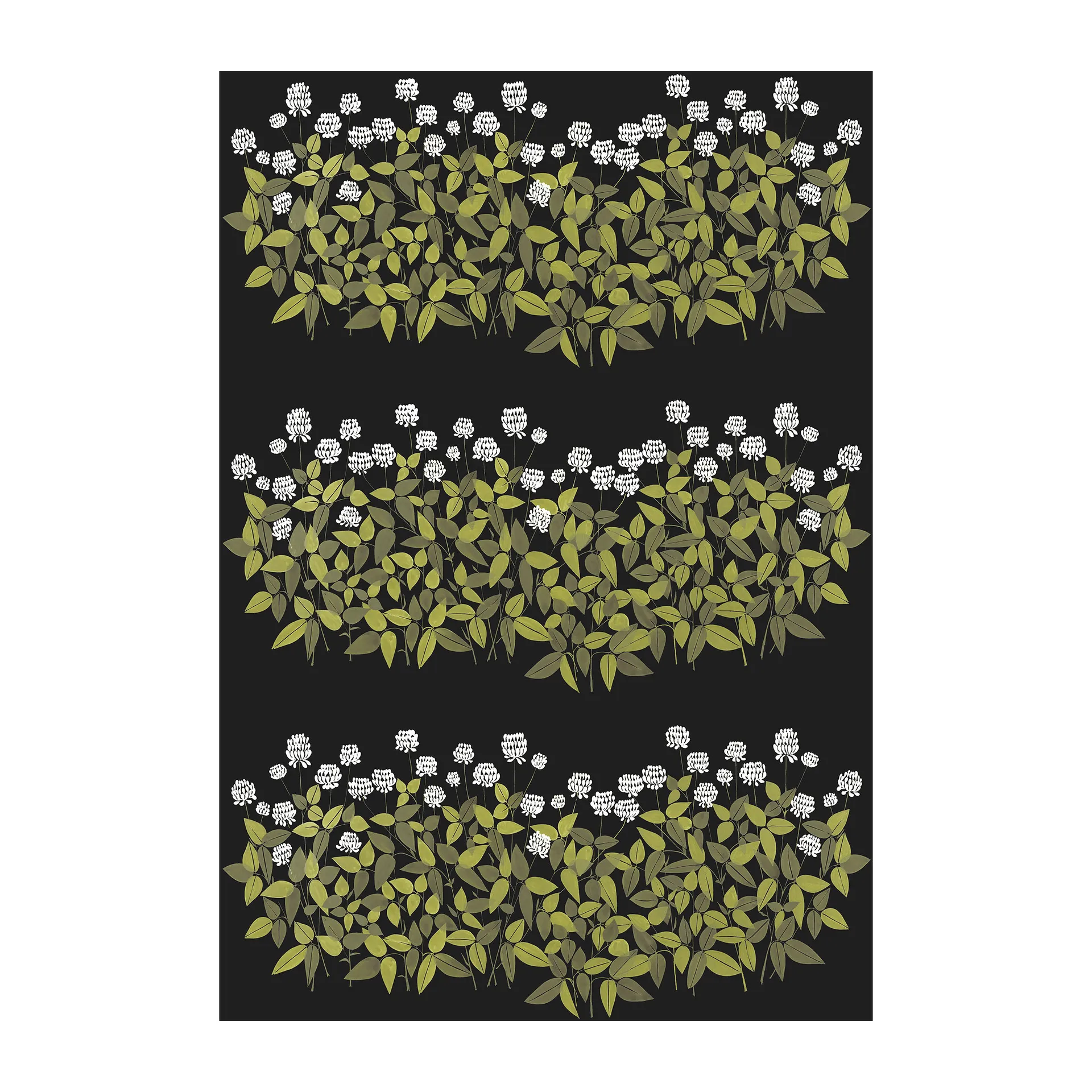 Ängsmark kangas, Vihreä-musta Arvidssons Textil