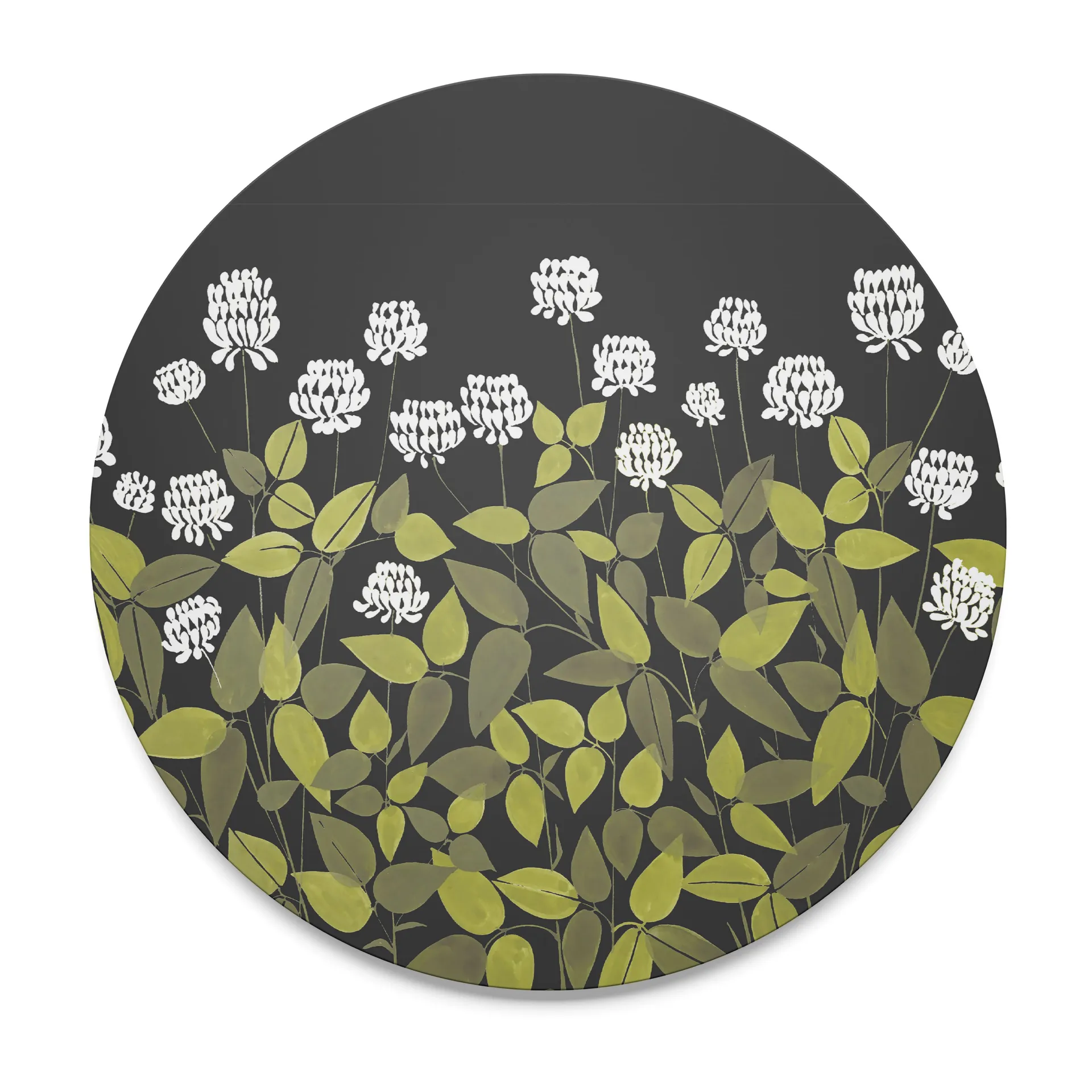 Ängsmark pannunalunen, Vihreä-musta Arvidssons Textil