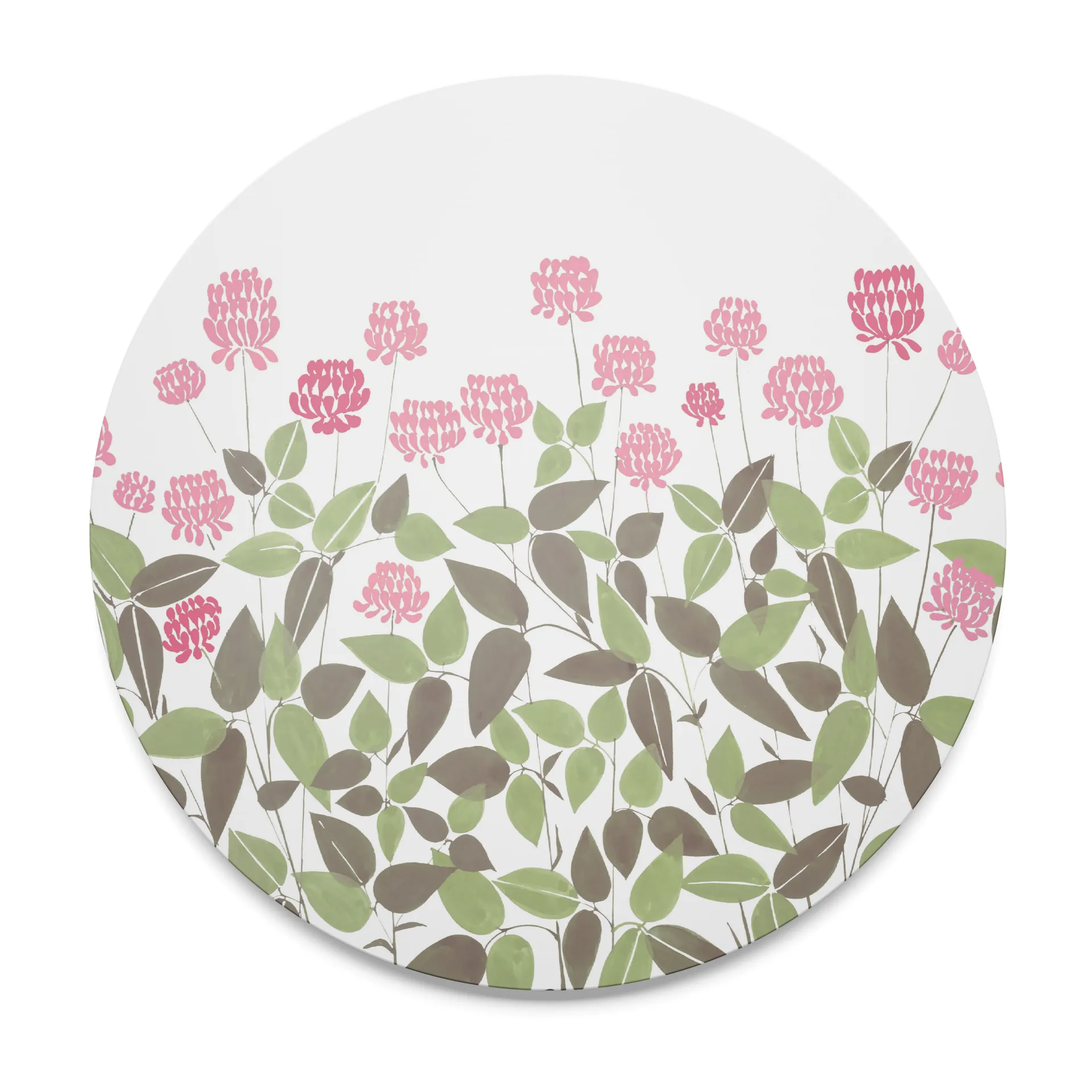 Ängsmark pannunalunen, Vihreä-vaaleanpunainen Arvidssons Textil