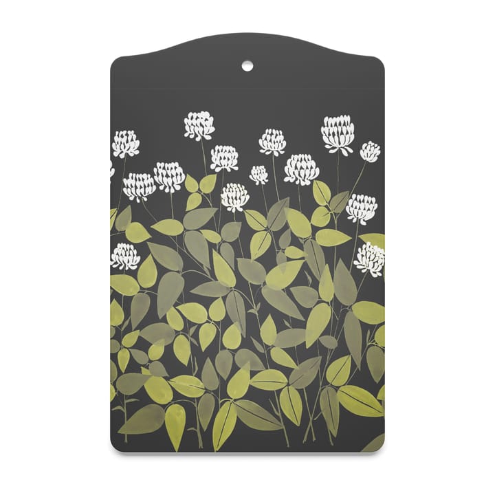 Ängsmark tarjoiluvati 20 x 30 cm - Vihreä-musta - Arvidssons Textil