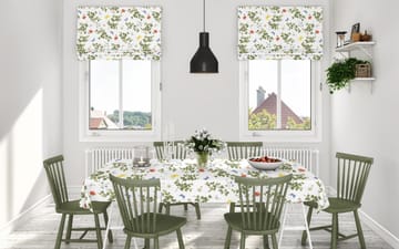Björkäng kangas - Vihreä-monivärinen - Arvidssons Textil