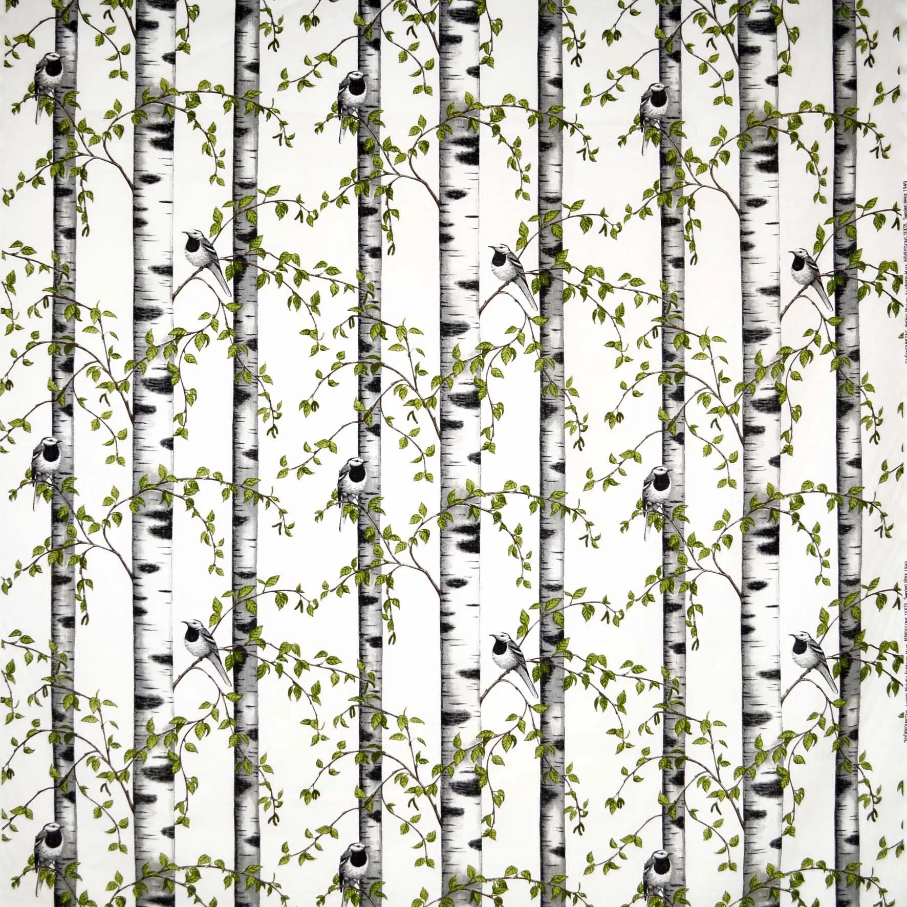Björkdungen vahakangas, monivärinen Arvidssons Textil