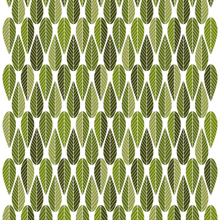 Blader kangas - Vihreä - Arvidssons Textil