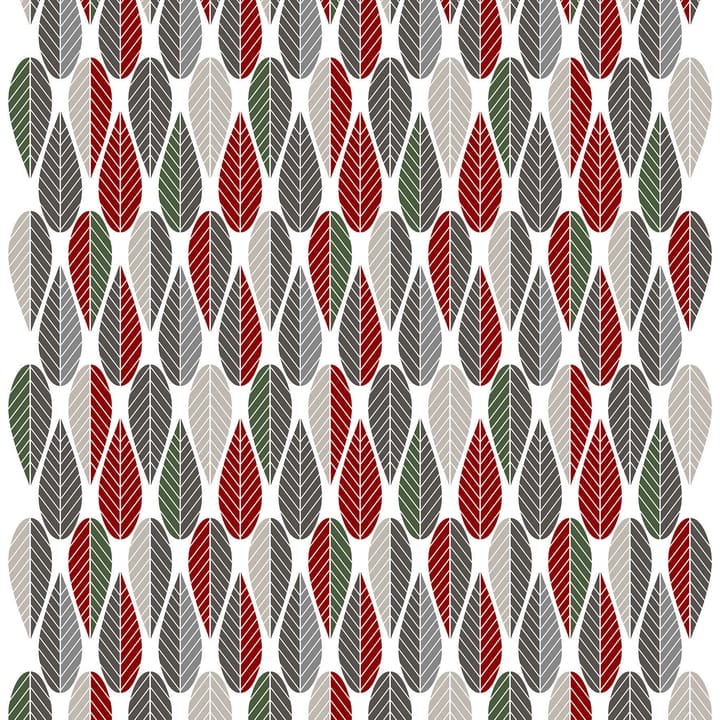 Blader vahakangas - Punainen-vihreä - Arvidssons Textil