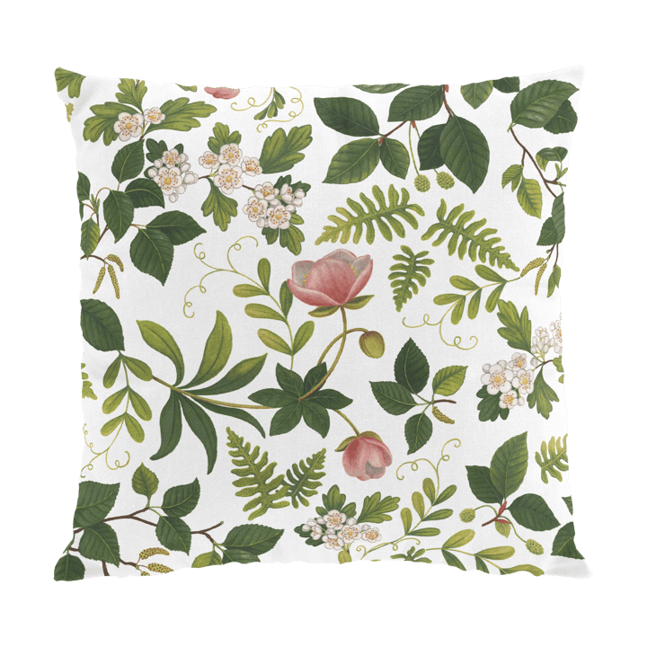 Blomsterlund tyynynpäällinen 47x47 cm - Vihreä - Arvidssons Textil