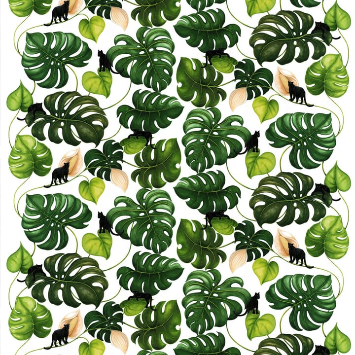 Catwalk kangas - vihreä - Arvidssons Textil