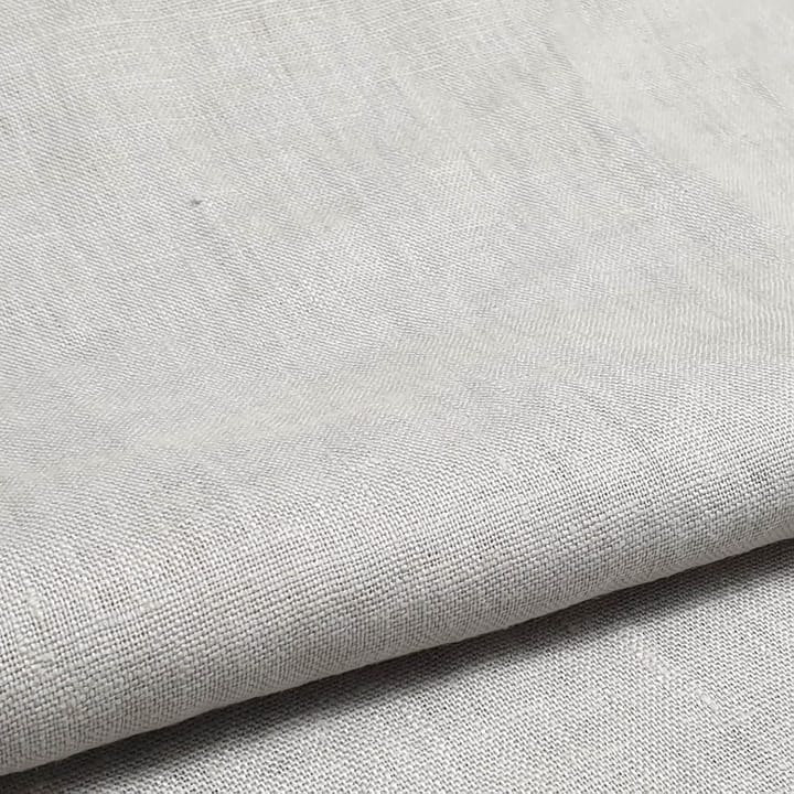 Duvemåla pellavakangas - Harmaa - Arvidssons Textil