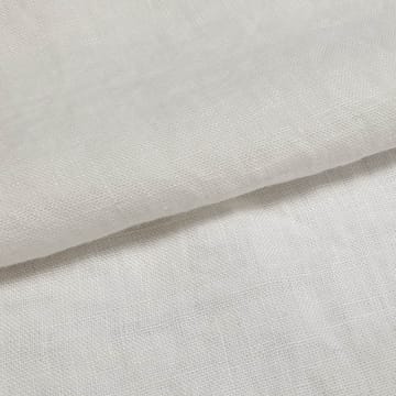 Duvemåla pellavakangas - Valkoinen - Arvidssons Textil