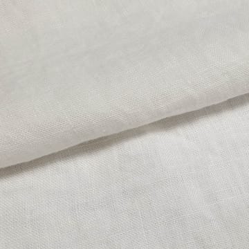 Duvemåla pellavakangas - Valkoinen - Arvidssons Textil