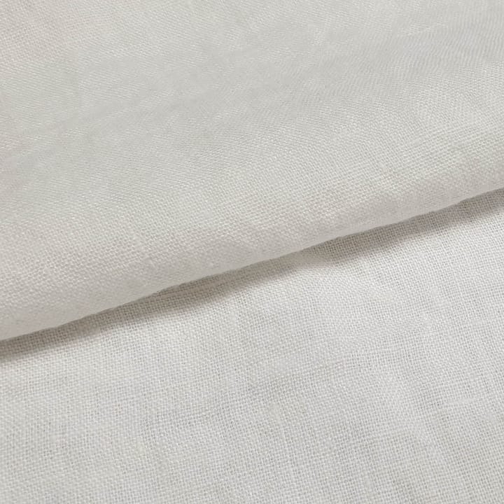 Duvemåla pellavakangas - Valkoinen - Arvidssons Textil