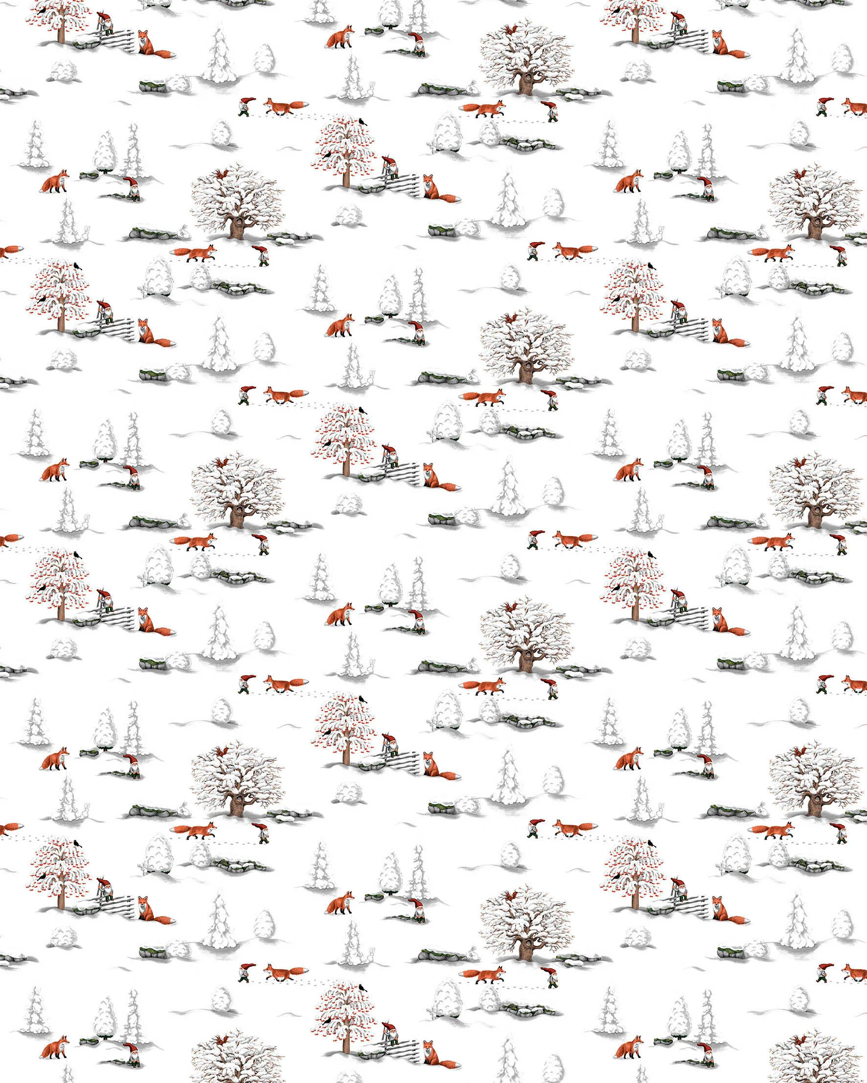 Ekhagen kangas, Offwhite Arvidssons Textil