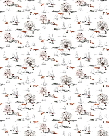 Ekhagen kangas - Offwhite - Arvidssons Textil