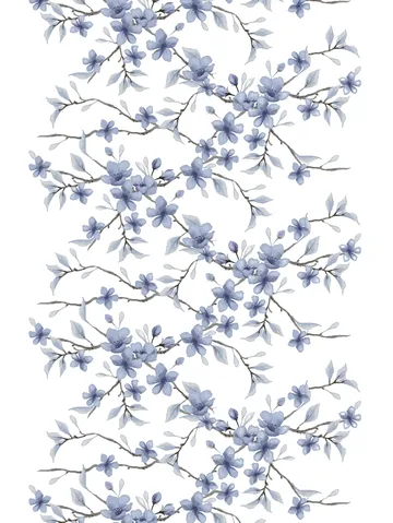 Fägring kangas - Sininen - Arvidssons Textil