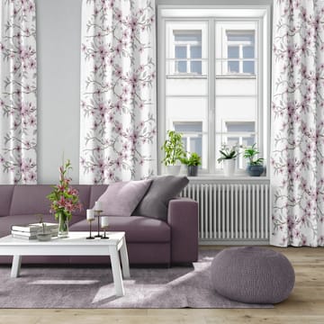 Fägring kangas - Vaaleanpunainen - Arvidssons Textil