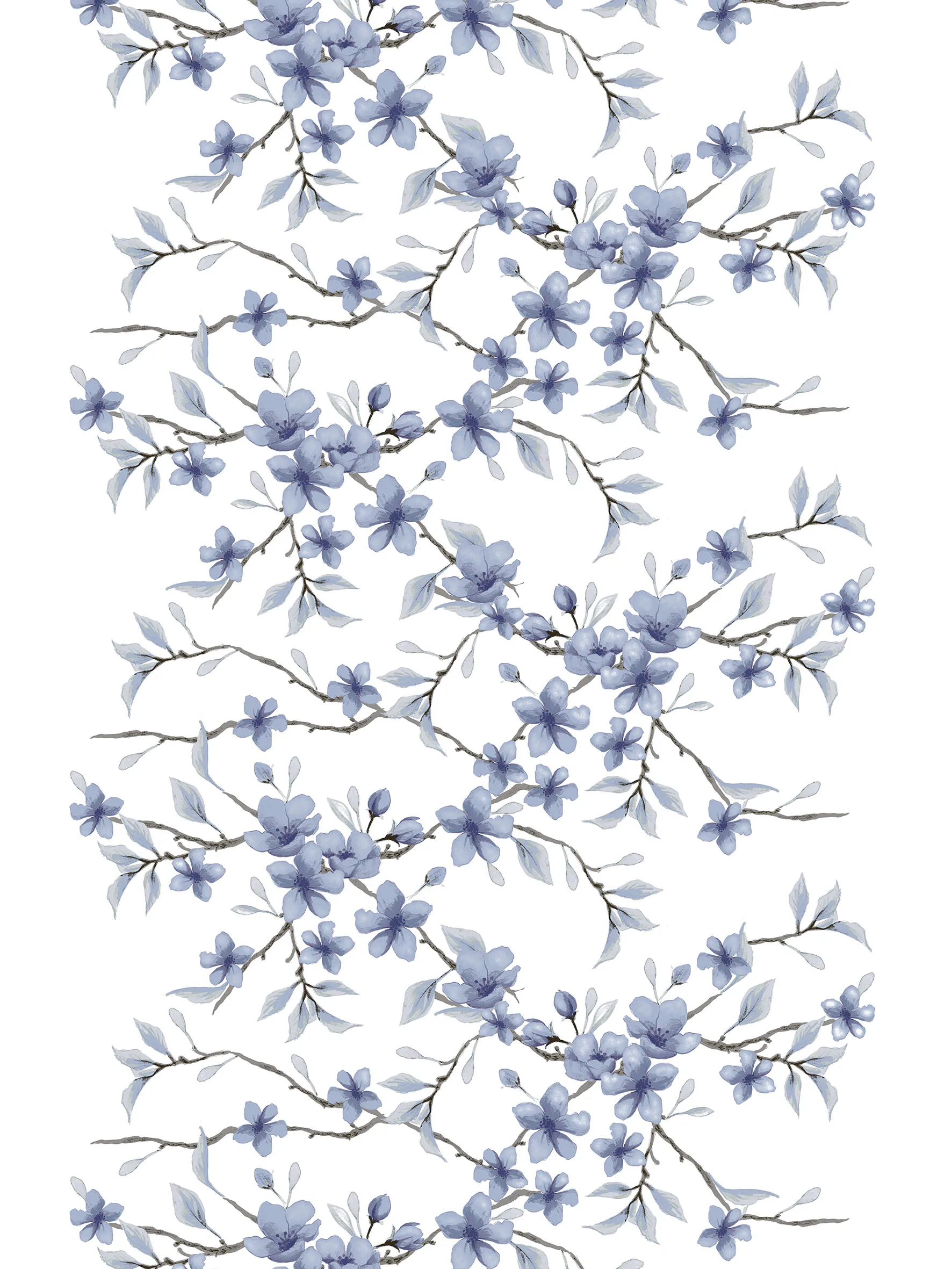 Fägring vahaliina, Sininen Arvidssons Textil