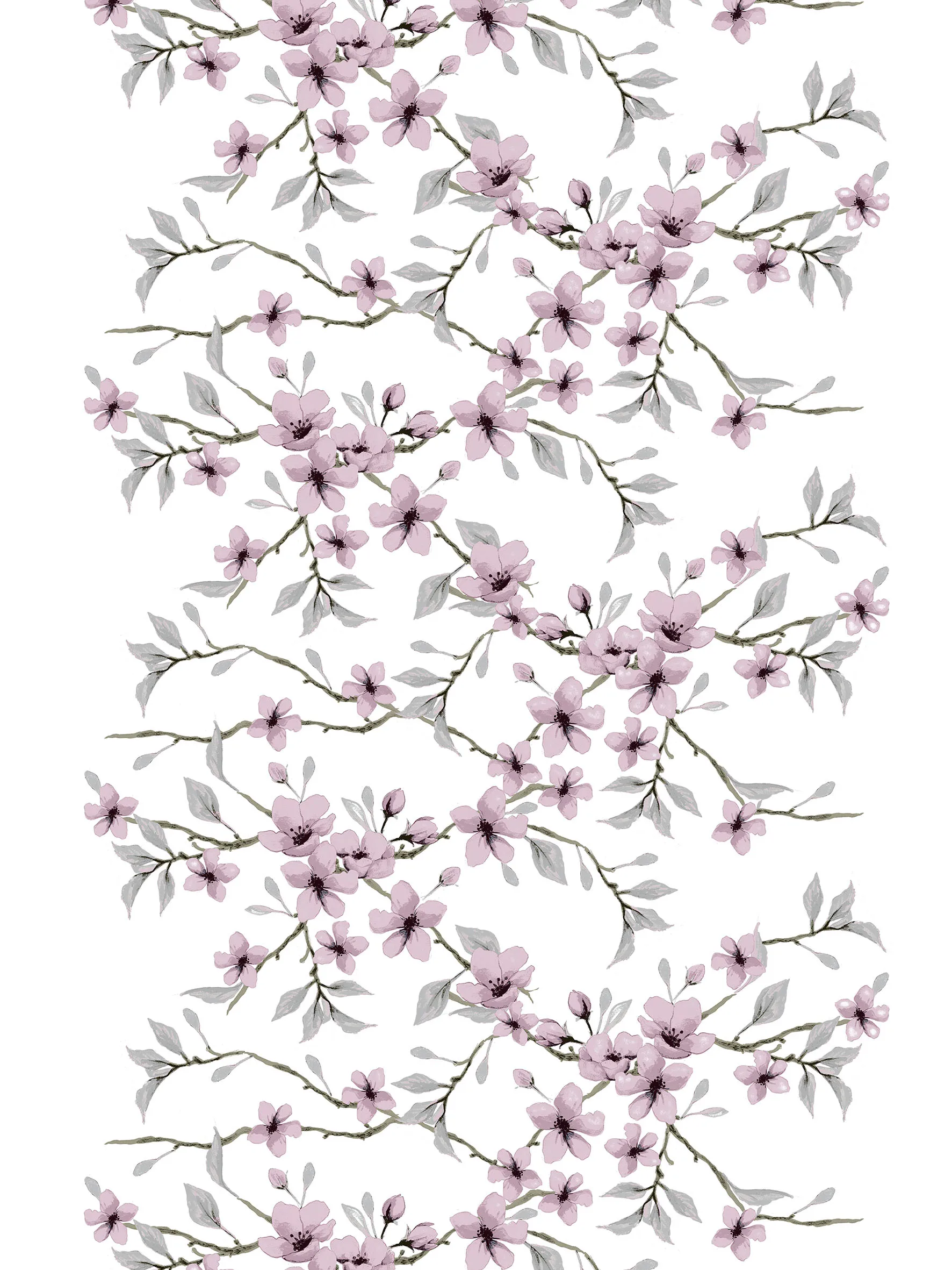 Fägring vahaliina, Vaaleanpunainen Arvidssons Textil