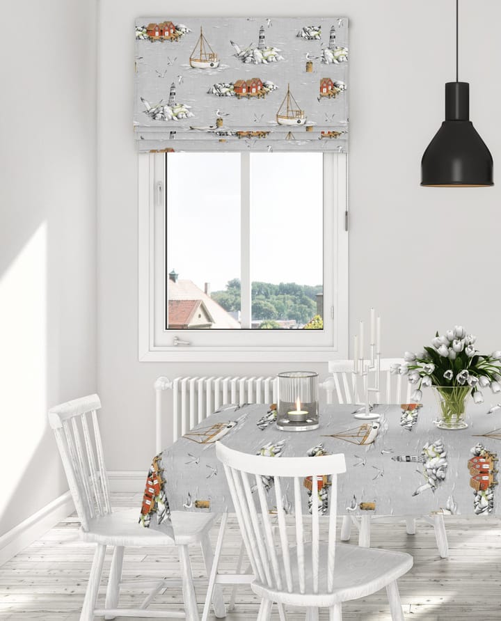 Fiskeskär vahakangas, Harmaa Arvidssons Textil