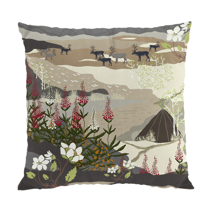 Fjällvandring tyynynpäällinen 47x47 cm - Beige - Arvidssons Textil