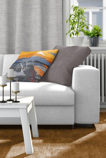 Fjällvandring tyynynpäällinen 47x47 cm - Orange - Arvidssons Textil