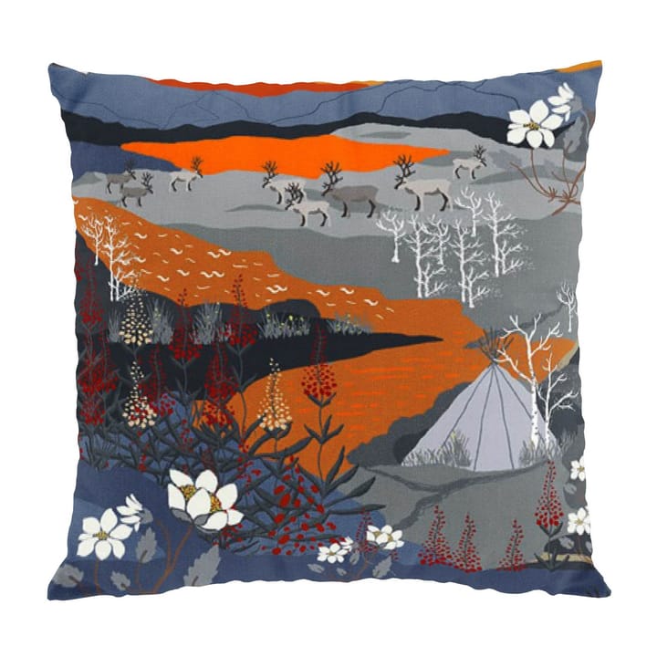 Fjällvandring tyynynpäällinen 47x47 cm - Orange - Arvidssons Textil