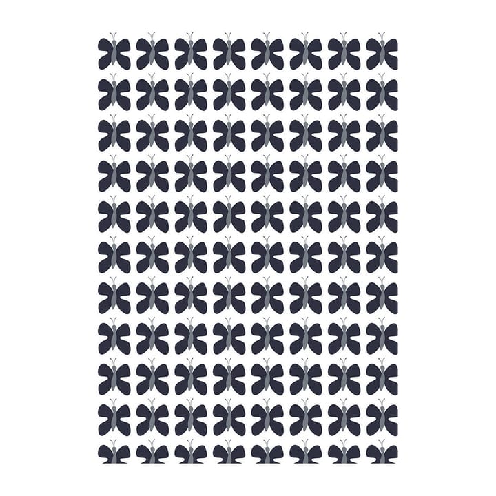 Fjäril Mini -kangas - Sininen - Arvidssons Textil