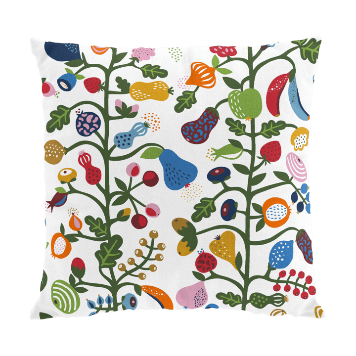 Fruktträdgården tyynynpäällinen 47x47 cm - Monivärinen - Arvidssons Textil