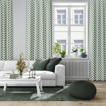 Granen kangas - Off white-vihreä - Arvidssons Textil