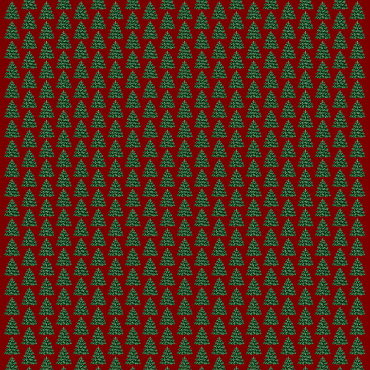 Granen kangas - Punainen-vihreä - Arvidssons Textil