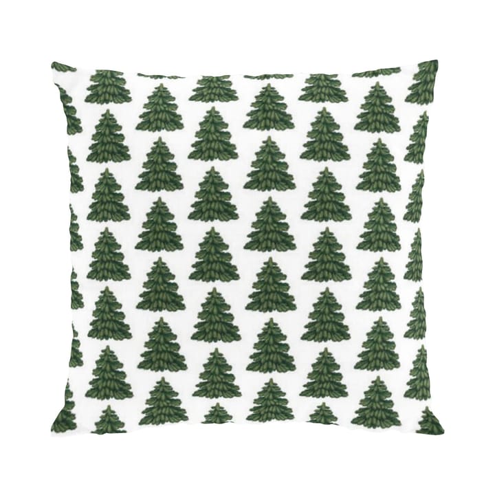 Granen tyynynpäällinen 47x47 cm - Off white-vihreä - Arvidssons Textil