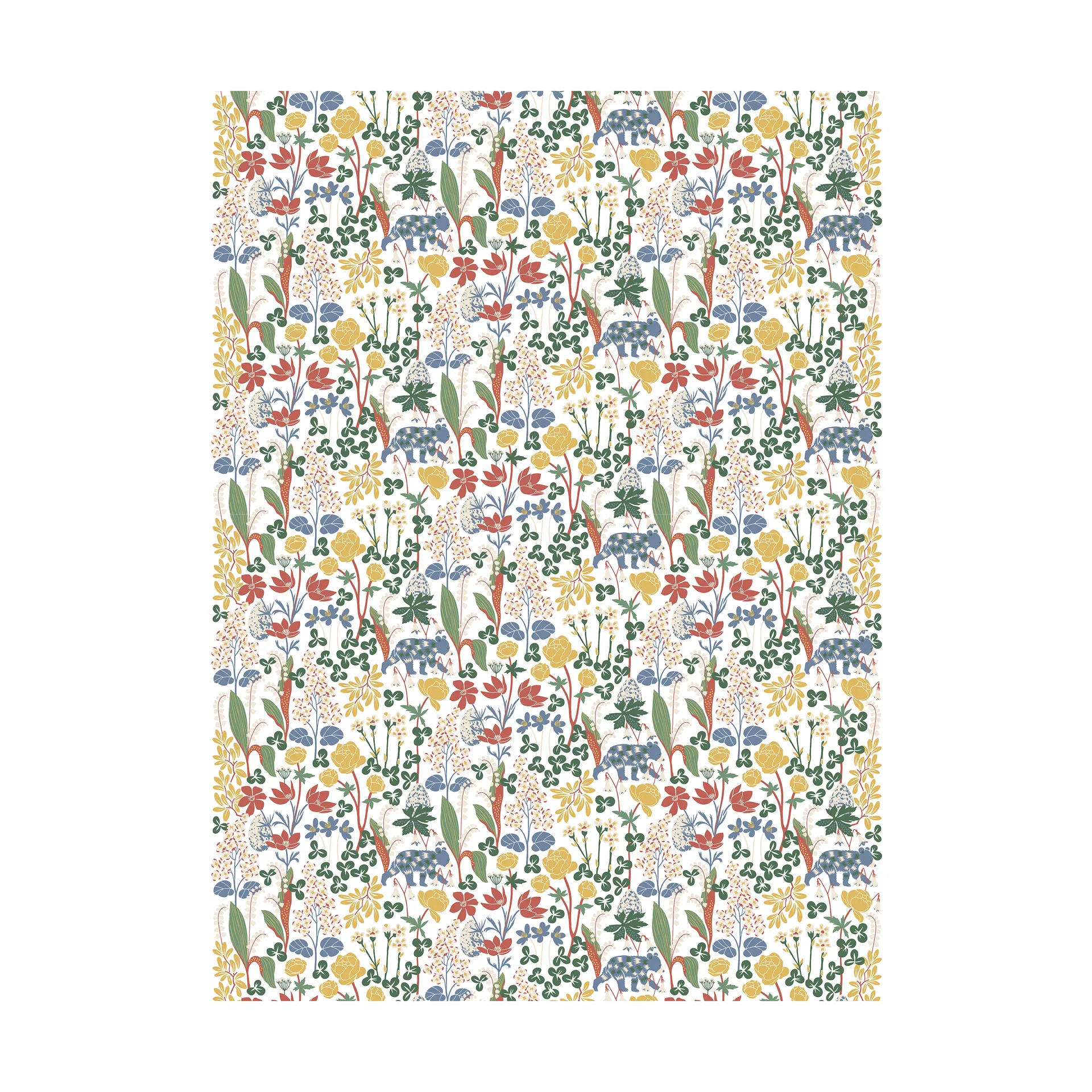 Här sover ingen björn kangas, Multi Arvidssons Textil
