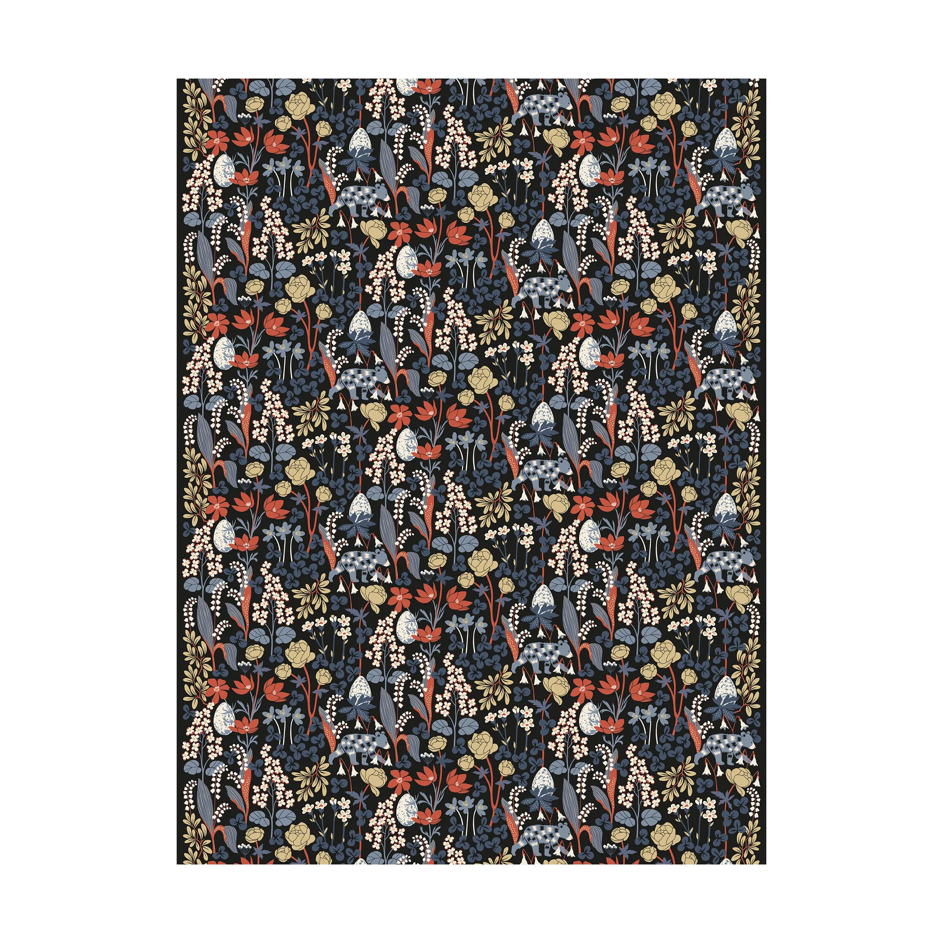 Här sover ingen björn vahakangas, Tummansininen Arvidssons Textil