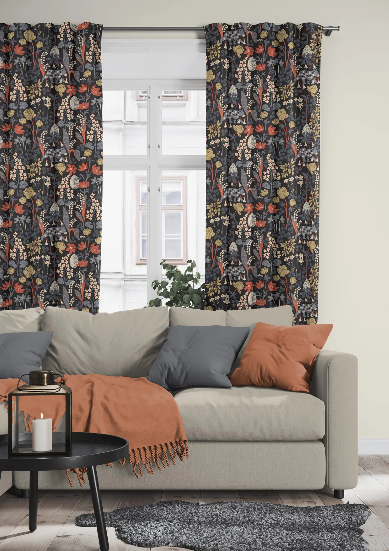 Här sover ingen björn vahakangas, Tummansininen Arvidssons Textil