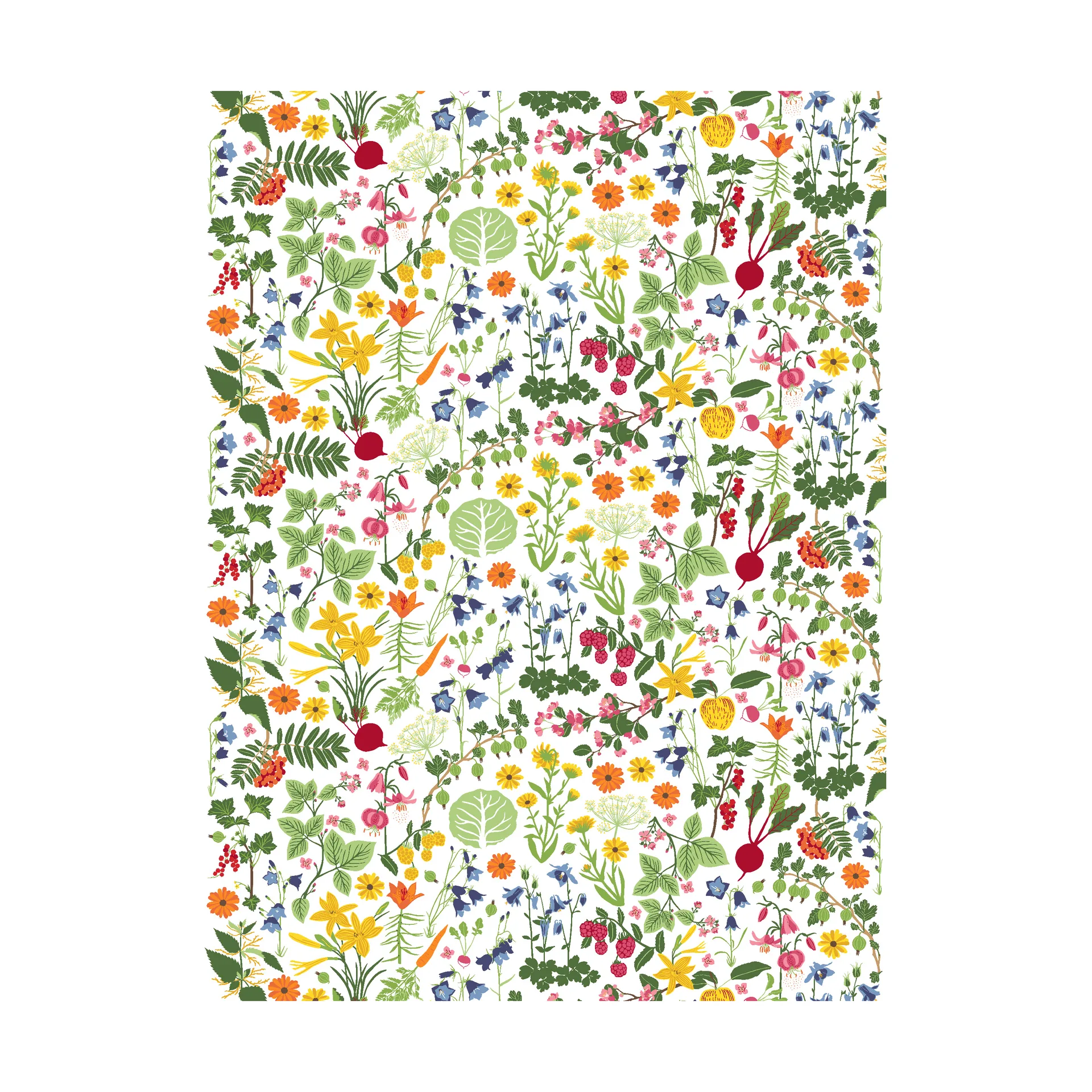 Hedemora kangas, Monivärinen Arvidssons Textil