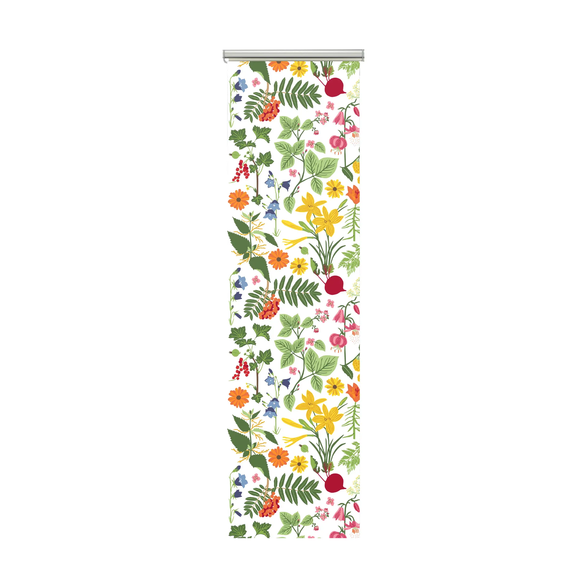 Hedemora paneeliverho 2-pack, Monivärinen Arvidssons Textil